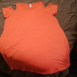 Corral Naked Shoulder Dress 2x